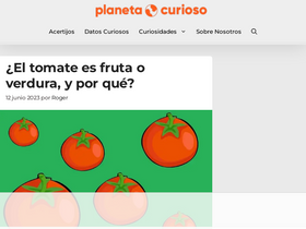 'planetacurioso.com' screenshot