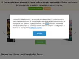 'planetadelibros.com' screenshot