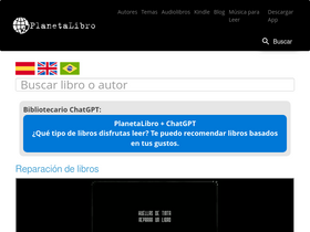 'planetalibro.net' screenshot