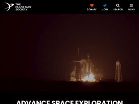 'planetary.org' screenshot
