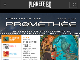 'planetebd.com' screenshot