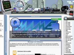 'planetemu.net' screenshot