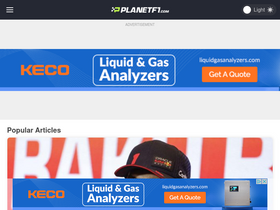 'planetf1.com' screenshot
