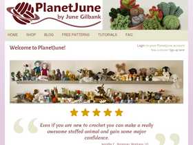 'planetjune.com' screenshot