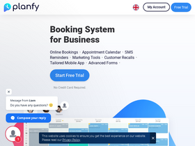 'planfy.com' screenshot