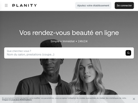 'planity.com' screenshot