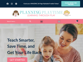 'planningplaytime.com' screenshot