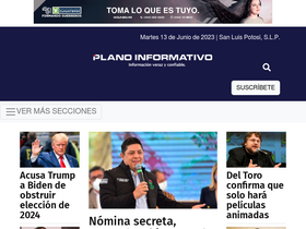 'planoinformativo.com' screenshot