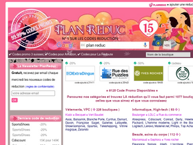 'planreduc.com' screenshot
