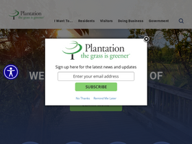 'plantation.org' screenshot