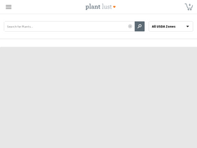 'plantlust.com' screenshot