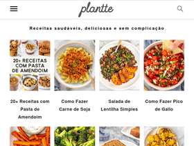 'plantte.com' screenshot