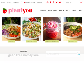 'plantyou.com' screenshot