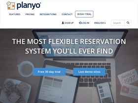 'planyo.com' screenshot