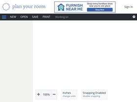 'planyourroom.com' screenshot