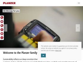 'planzer.ch' screenshot