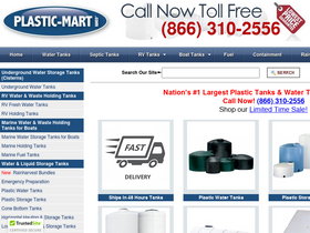 'plastic-mart.com' screenshot