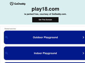 'play18.com' screenshot