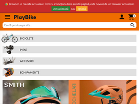 'playbike.ro' screenshot