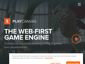 'playcanvas.com' screenshot