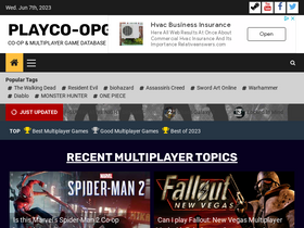 'playco-opgame.com' screenshot