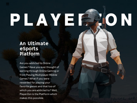 'playerzon.com' screenshot