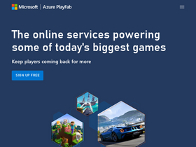 'playfab.com' screenshot