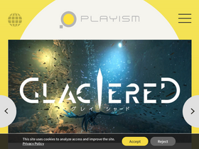 'playism.com' screenshot