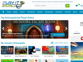 'playit-online.de' screenshot