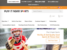 'playitagainsports.com' screenshot