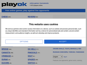 playok.com Traffic Analytics, Ranking Stats & Tech Stack