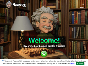 'playpager.com' screenshot
