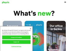 'playrix.com' screenshot
