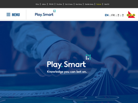 'playsmart.ca' screenshot