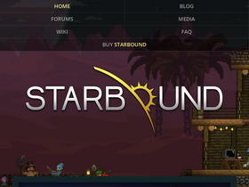 'playstarbound.com' screenshot