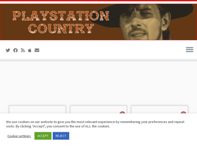 'playstationcountry.com' screenshot
