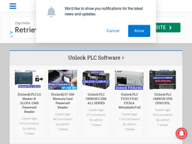 'plc4me.com' screenshot