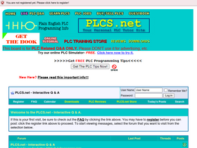 'plctalk.net' screenshot