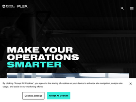'plex.com' screenshot