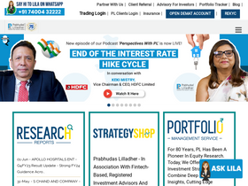 'plindia.com' screenshot