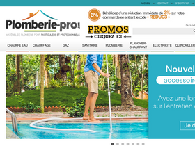 'plomberie-pro.com' screenshot