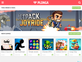 'plonga.com' screenshot
