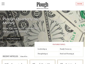 'plough.com' screenshot