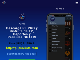 'plpro3apk.app' screenshot