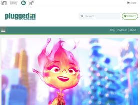 'pluggedin.com' screenshot