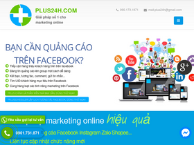'plus24h.com' screenshot