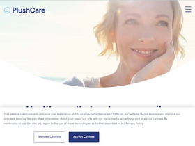 'plushcare.com' screenshot