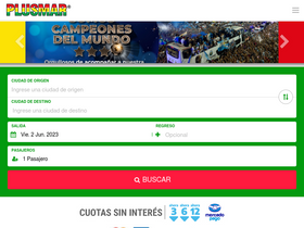 'plusmar.com.ar' screenshot