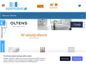 'plytki-lazienki.pl' screenshot