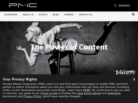 'pmc.com' screenshot